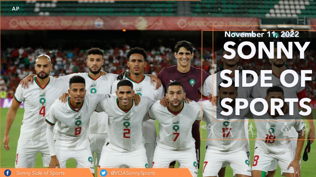 Sonny Side of Sports: Atlas Lions of Morocco's Head Coach Names World Cup  Squad & More