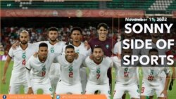 Sonny Side of Sports: Atlas Lions of Morocco’s Head Coach Names World Cup Squad & More 