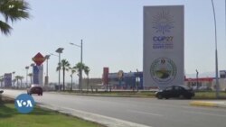 Joe Biden en Égypte pour la COP27