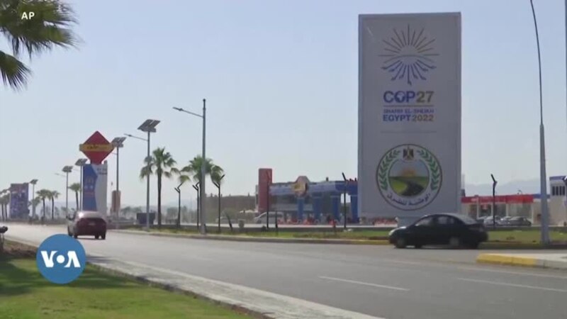 Joe Biden en Égypte pour la COP27