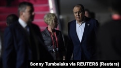 Sergei Lavrov, Bali, 13 November 2022. (Foto: Sonny Tumbelaka via REUTERS)