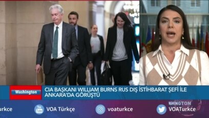 CIA Başkanı ve Rus Dış İstihbarat Şefi Ankara'da Görüştü