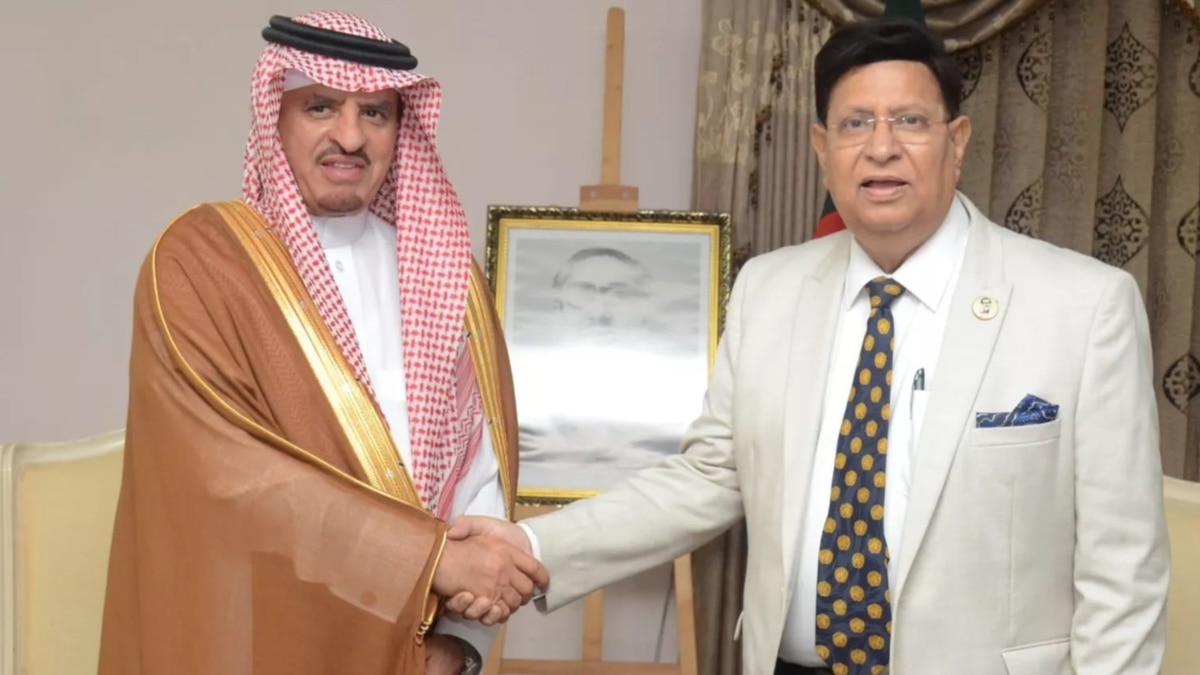 সৌদি আরবের সঙ্গে নিরাপত্তা ইস্যুতে দু'টি চুক্তি সই করবে বাংলাদেশ: পররাষ্ট্রমন্ত্রী আব্দুল মোমেন
