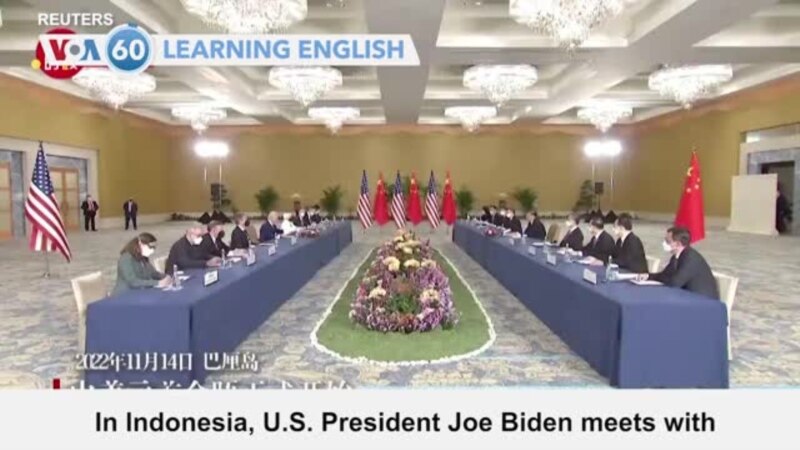 VOA60: November 14, 2022