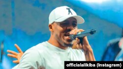 Musician Ali Kiba as seen on Instagram, posted Oct. 2, 2022.