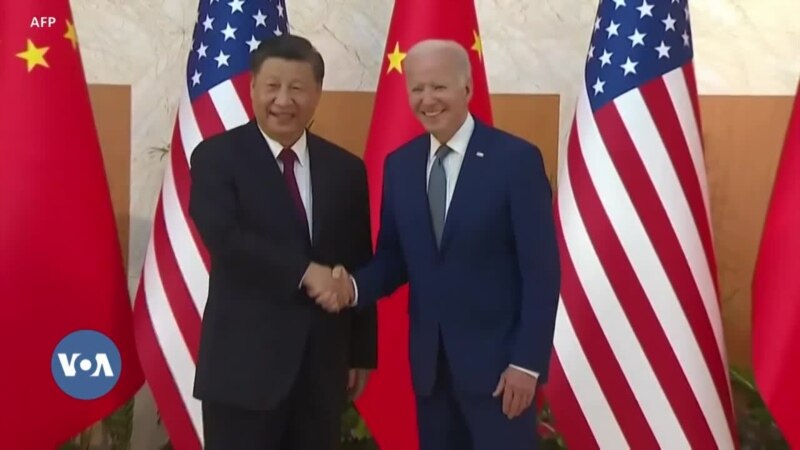 Rencontre entre Joe Biden et Xi Jinping en marge du sommet du G20