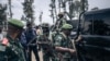 L'armée congolaise a défilé mardi dans Goma pour "rassurer" la population de la capitale provinciale du Nord-Kivu, dans l'est de la RDC, au lendemain d'une manifestation violente contre la force est-africaine accusée d'inaction face aux rebelles du M23.