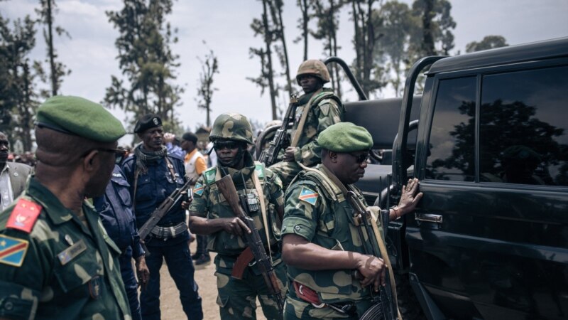 Rébellion M23 en RDC : l'armée marche dans Goma pour 