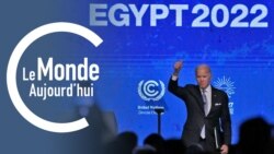 Le Monde Aujourd’hui : Biden à la COP27