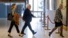 Martin Griffiths, U.N. undersecretary-general for humanitarian affairs and emergency relief coordinator, leaves at the end of meeting on the Black Sea agreements on exporting grain and fertilizers, at U.N. offices in Geneva, Nov. 11, 2022.