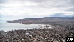 FILE - Gonaives, the capital of Artibonite Department in northern Haiti, 150 kilometers from Port-au-Prince, seen May 7, 2016. 