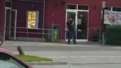 Raw Video of German Shooter