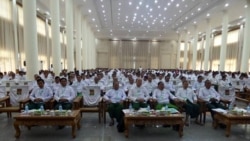 ျပည္ခိုင္ၿဖိဳးပါတီ ေခါင္းေဆာင္ပိုင္း အေျပာင္းအလဲ