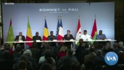 West African Leaders, France Vow Renewed Fight on Terror