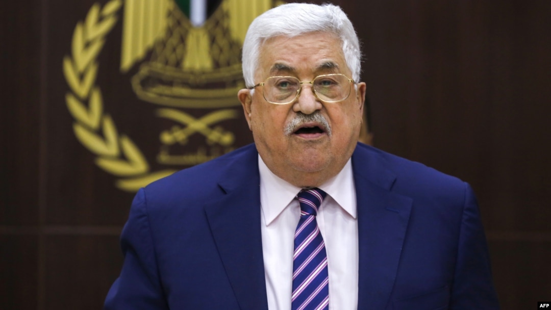 Presiden Palestina Mahmoud Abbas dirawat di rumah sakit Ramallah, Tepi Barat (foto: dok). 