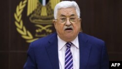 Presiden Palestina Mahmoud Abbas dirawat di rumah sakit Ramallah, Tepi Barat (foto: dok). 