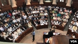 پنجاب اسمبلی کے اجلاس کا ایک منظر (فائل فوٹو)