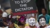 Topeng Guy Fawkes Kembali Dipakai, Kali Ini di Thailand