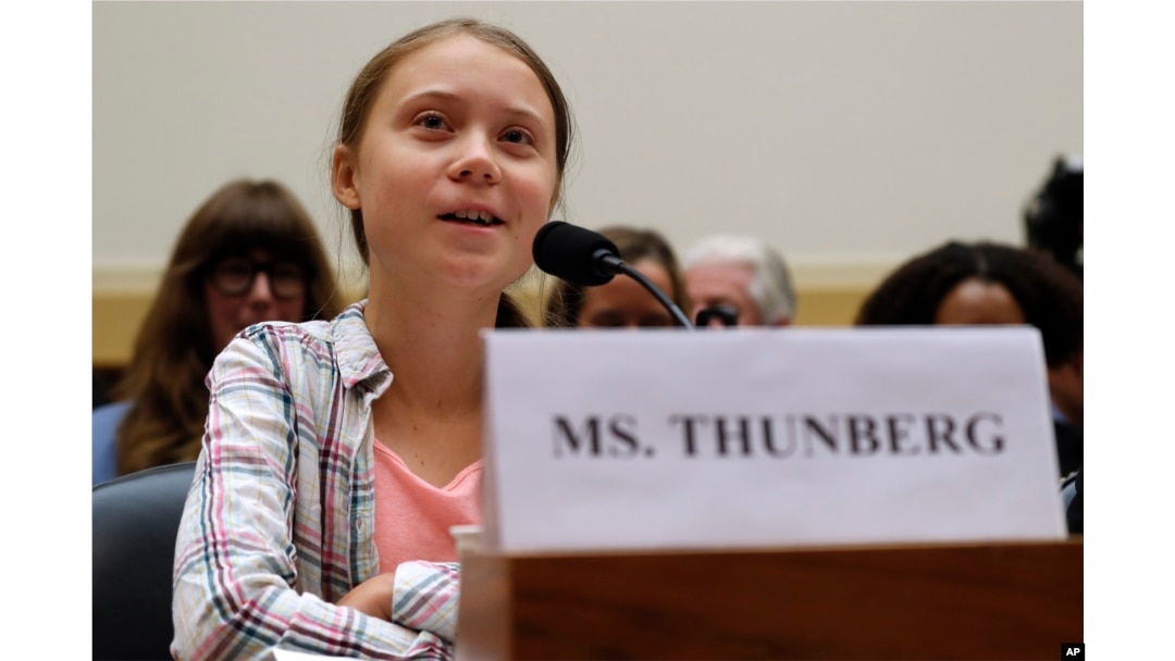 Greta Thunberg
