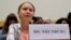 Greta Thunberg habló a legisladores en Washington para exigirles una mayor acción para combatir el cambio climático.