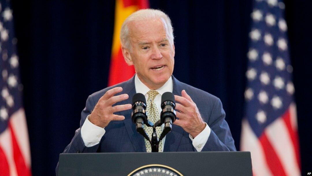 Phó Tổng thống Hoa Kỳ Joe Biden. (AP Photo/Pablo Martinez Monsivais)