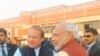 Narendra Modi e Nawaz Sharif, 25 de Dezembro, 2015.