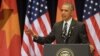 Obama Bahas Isu HAM dan Pembangunan Ekonomi di Vietnam