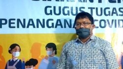 Riris Andono Ahmad, peneliti Fakultas Kedokteran, Kesehatan Masyarakat dan Keperawatan UGM. (Foto: Pool Media)