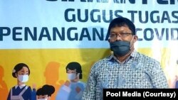 Riris Andono Ahmad, peneliti Fakultas Kedokteran, Kesehatan Masyarakat dan Keperawatan UGM. (Foto: Pool Media)