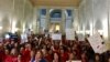 В Западной Вирджинии продолжается забастовка учителей 