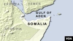 Pemerintahan transisi Somalia dibentuk di negara tetangga Kenya (tidak terlihat di peta) pada tahun 2004.