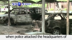 VOA60 Africa - Over 1,000 Arrested in Gabon Post-election Violence