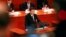 中国国家主席习近平在北京人大会堂举行的中国十三届全国人大一次会议闭幕会中发表讲话。（2018年3月20日）