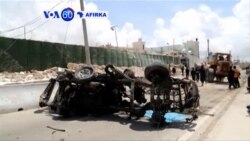 VOA60 AFIRKA: SOMALI Mutane 13 ne Suka Halaka Bayan Wani Harin Kunar Bakin Wake da Kungiyar Al Shabab ta Kai.