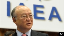 Dirjen IAEA Yukiya Amano menilai Iran, Korea Utara dan Suriah tidak sepenuhnya mau bekerjasama dengan IAEA (foto: dok).
