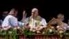 Papa Francis aombea amani kwa watu wa Ukraine, awataka Waisraeli na Wapalestina kuaminiana
