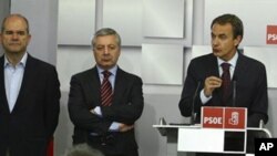 Ήττα Θαπατέρο στις δημοτικές εκλογές στην Ισπανία