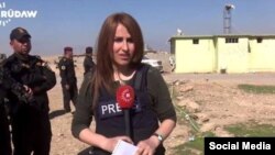 Mosul operasyonunda ölen gazeteci Şifa Gerdi