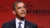 President Barack Obama address the National Urban League Conference in New Orleans, Wednesday, July 25, 2012