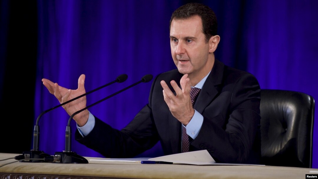 Suriya Prezidenti Bashar al-Assad