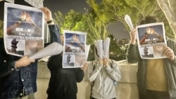 香港內地生國際人權日舉白紙火炬 呼籲關注中國白紙示威被捕人士