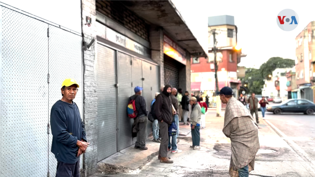 Este es &quot;el pan de cada día&quot; para muchos en Venezuela.