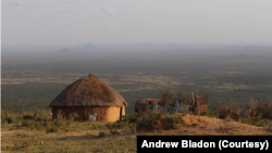 Picture of the Borana Zone landscape, the zone covers roughly 45,400 square kilometers in southern Oromia region, bordering Kenya to the south. 