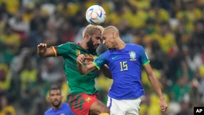 Brazil Wins Group Despite 1-0 Loss to Cameroon at World Cup