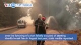 VOA60 World - Algeria sentences 49 people to death over forest fires lynching