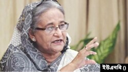 বাংলাদেশের প্রধানমন্ত্রী শেখ হাসিনা