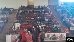 Some of the people who attended the MDC-T Congress