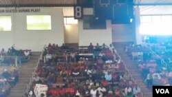 Emhlanganweni we MDC-T.