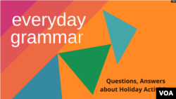 Questions, Answers about Holiday Activities 