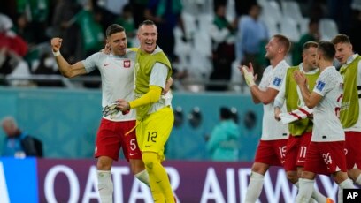 Poland vs Saudi Arabia 2-0: World Cup 2022 – as it happened